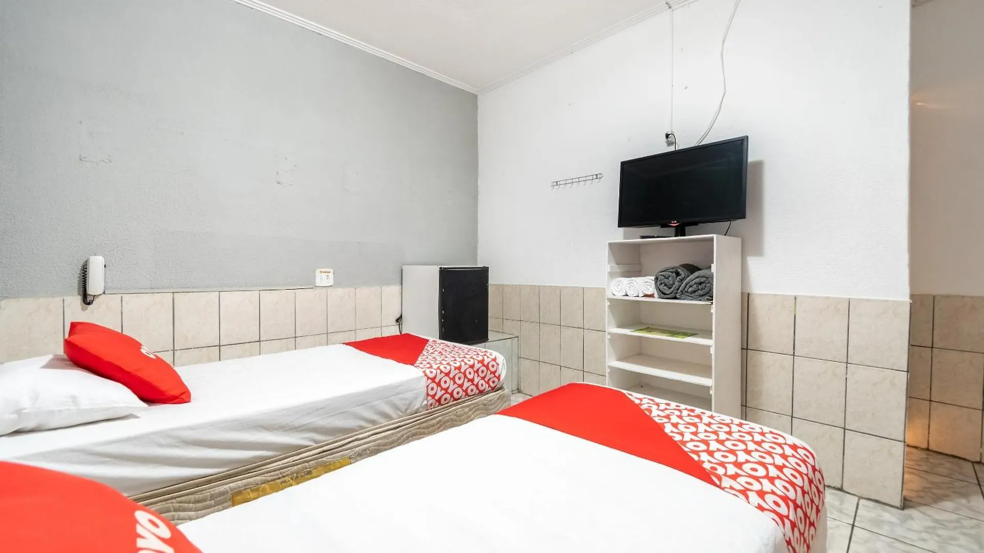 **** Hotel Oyo Nacoes Unidas, Sao Paulo Brazil