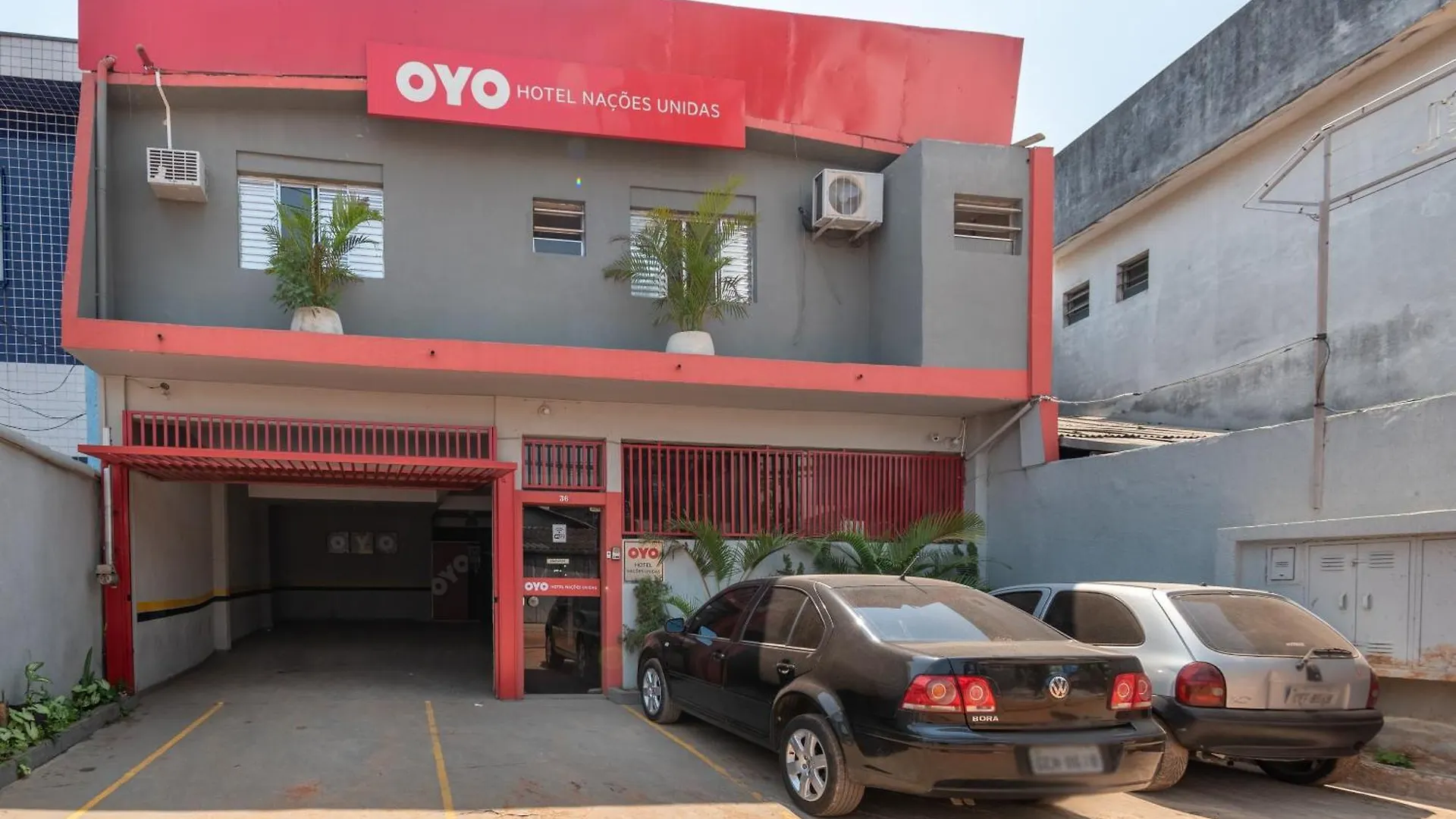 Oyo Nacoes Unidas, Sao Paulo Hotel